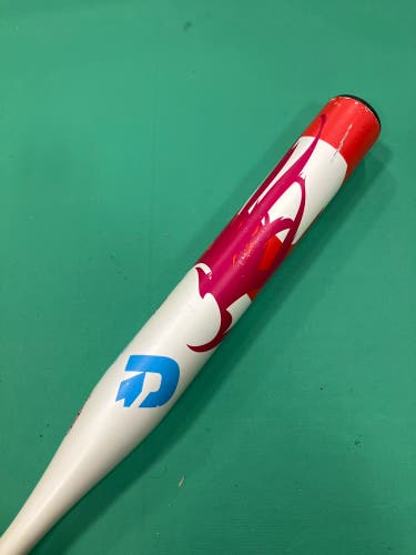 White 2017 DeMarini Uprising Alloy Bat (-12) Alloy 20 oz 32" (Used)