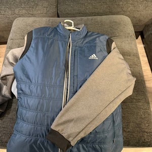 Blue Men's XL Adidas Jacket (Used)