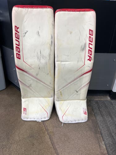 Senior XL Bauer Supreme 2S Pro Goalie Leg Pads (Used)