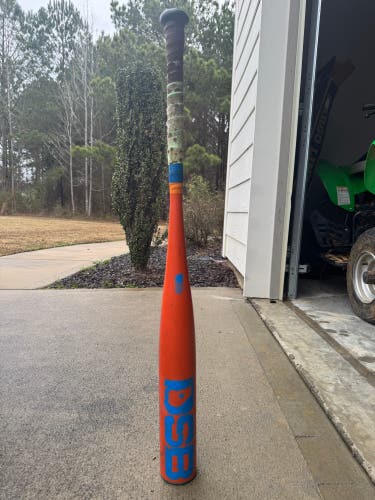 2025 Dirty South Swag USSSA Certified Bat (-6) 25 oz 31" (Used)