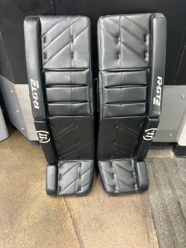 Senior 36"+1.5 Warrior Ritual GT2 Goalie Leg Pads (Used)