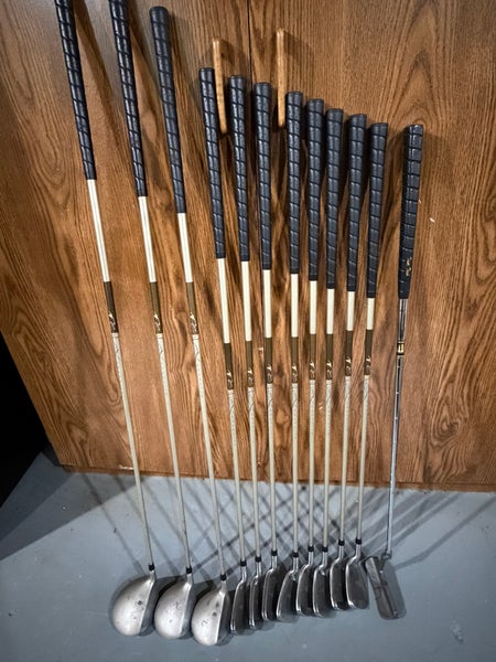 Women's Wilson Pro Staff Right Handed Clubs (Full Set) Ladies Flex 12 Pieces (Used)