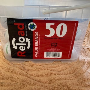 Assorted Golf Balls | 50 Pack (Used)