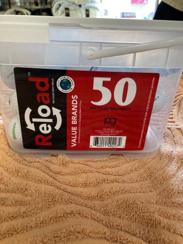 Assorted Golf Balls | 50 Pack (Used)