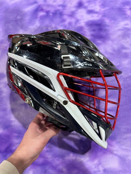 Silver Adult Cascade XRS Helmet (Used)