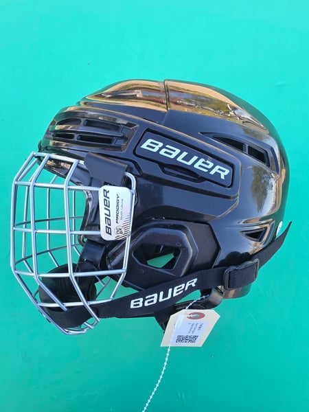 Black Youth Bauer Prodigy Helmet (Used)