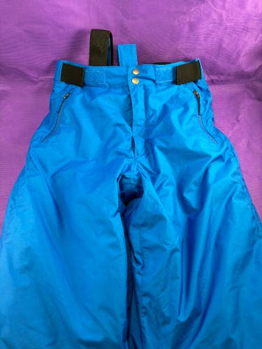 Decathlon Piste 500 Kids Ski Bib Pants 12-14 Years Blue