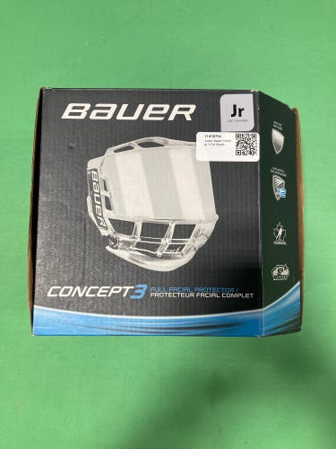 Junior Bauer Concept 3 Full Shield