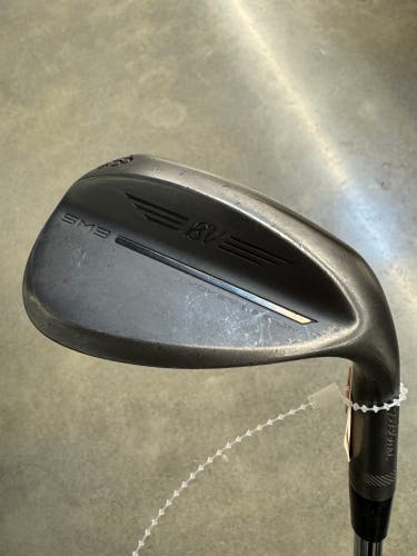 Men's Titleist Vokey SM9 Wedge Right Handed Stiff Flex 58 Degree Steel Shaft (Used)