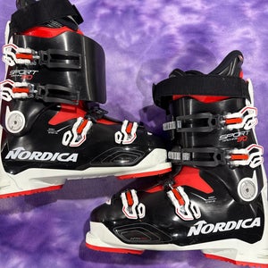 Mondo 29 & 29.5 Men's Nordica SportMachine 90 All Mountain Ski Boots Soft Flex (Used)