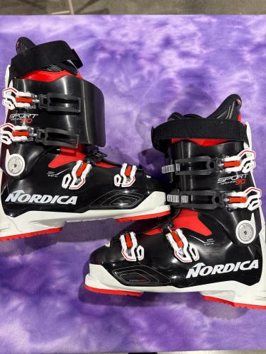 Mondo 29 & 29.5 Men's Nordica SportMachine 90 All Mountain Ski Boots Soft Flex (Used)