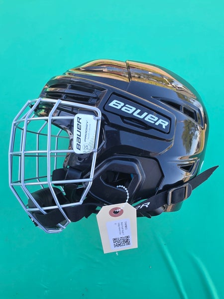 Black Youth Bauer Prodigy Helmet (Used)