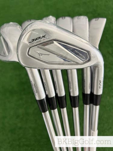 NEW / Mint Mizuno JPX 925 Hot Metal HL Iron Set 5-G / Dynamic Gold 95 Regular