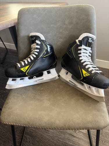 Only worn 5 times! Graf SR G Hockey Goalie Senior Skates [SR/G GOALIE]