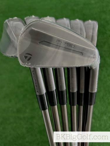 NEW Taylormade P790 25 Battleworn Forged Iron Set 4-P
