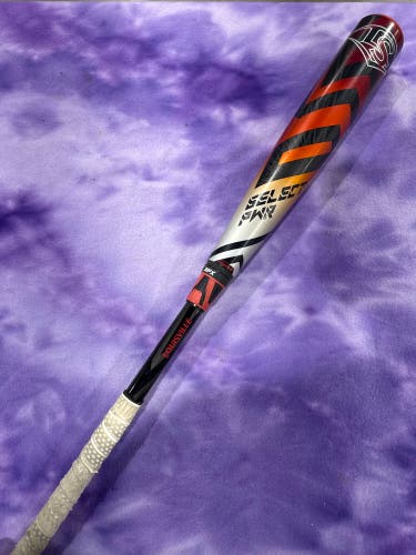 2023 Louisville Slugger Select PWR Hybrid Bat BBCOR Certified (-3) Hybrid 29 oz 32" (Used)
