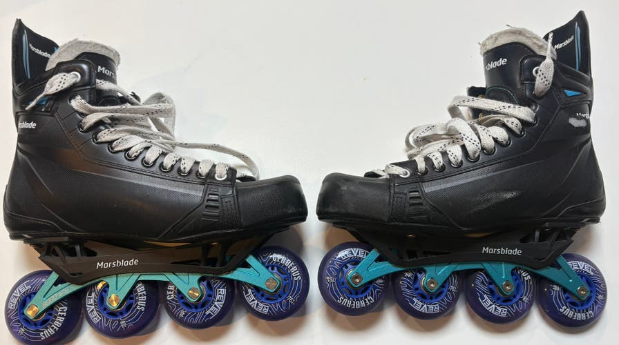 Marsblade Inline Skates Regular Width Size 11.5 (Used)