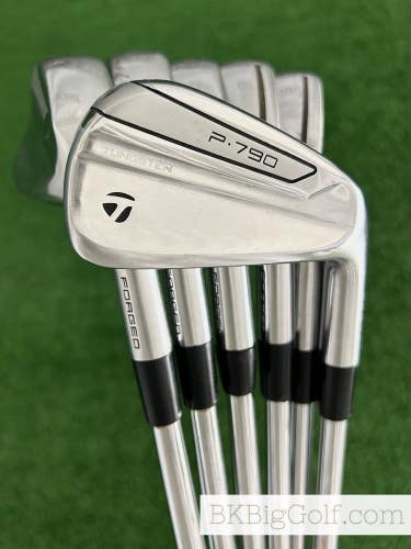 Taylormade P790 Forged Iron Set 5-P / Project X 6.5 Extra Stiff