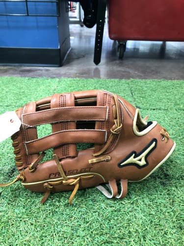 Mizuno Pro Select LH Outfield Baseball Glove 12.75" (Used)