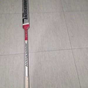Intermediate Warrior Regular Goalie Stick 23.5" Paddle (Used)