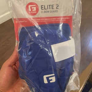 Blue Senior Elbow Protection (New)