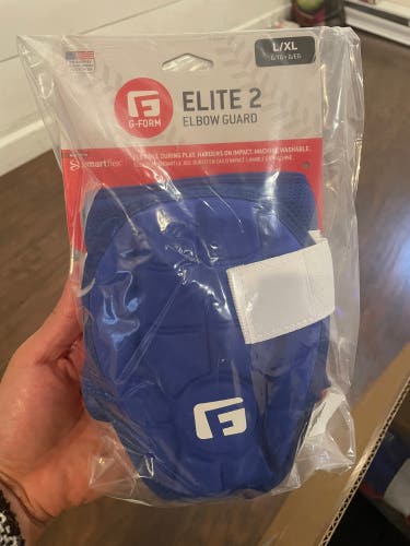 Blue Senior Elbow Protection (New)