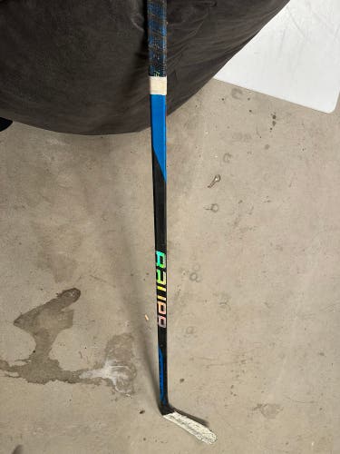 Intermediate Bauer Nexus Sync Left Hand Hockey Stick P92 55 Flex (Used)