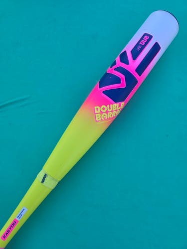 2026 Easton Dub Composite Bat USSSA Certified (-8) Composite 23 oz 31" (Used)