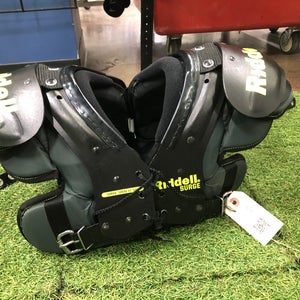 Small Youth Riddell Surge Shoulder Pads (Used)