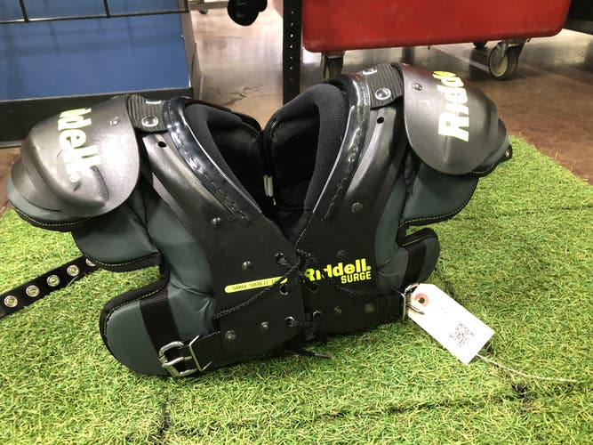 Small Youth Riddell Surge Shoulder Pads (Used)