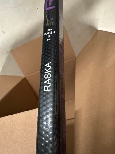 Senior CCM Ribcor Trigger 7 Pro Right Handed Hockey Stick P90TM 75 Flex Pro Stock (Used)