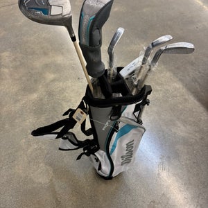 New Wilson Profile RH Junior Clubs Full Set (Ages 12-14)