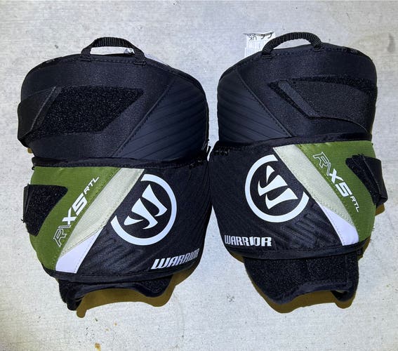 Warrior RX5 RTL Knee Pads *USED ONCE*