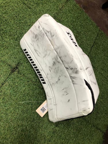 Senior Warrior Ritual GT Goalie Blocker Full Right (Used)