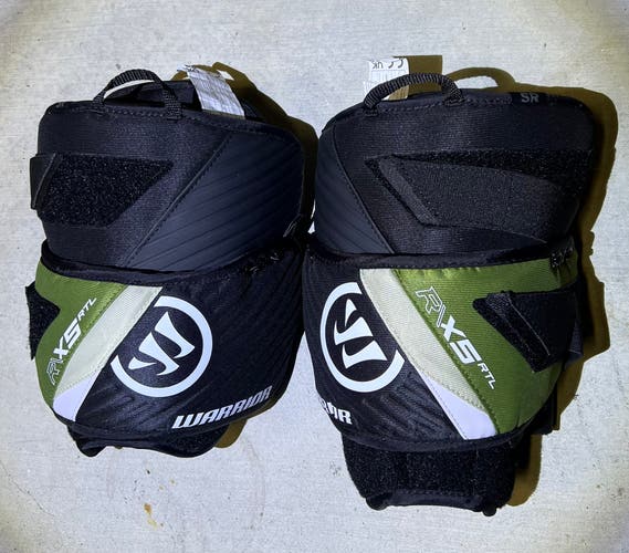 Senior Warrior RX5 RTL Knee Pads *USED ONCE*
