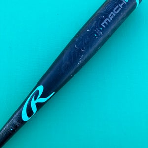 2025 Rawlings Mach AI Alloy Bat BBCOR Certified (-3) Alloy 30 oz 33" (Used)