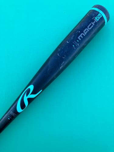 2025 Rawlings Mach AI Alloy Bat BBCOR Certified (-3) Alloy 30 oz 33" (Used)