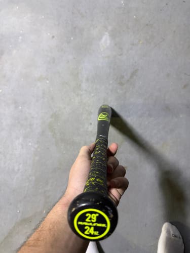 2015 Rawlings Velo Wood Composite USSSA Certified Bat (-5) 24 oz 29" (Used)