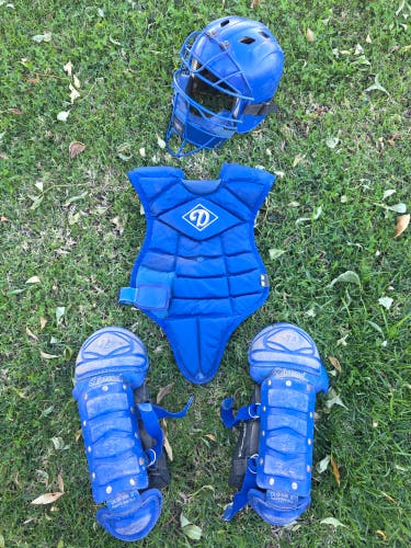 Youth Diamond Catcher's Set (Used)