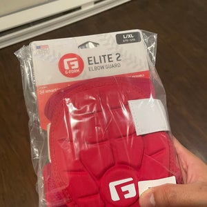 Red Senior Elbow Protection (New)