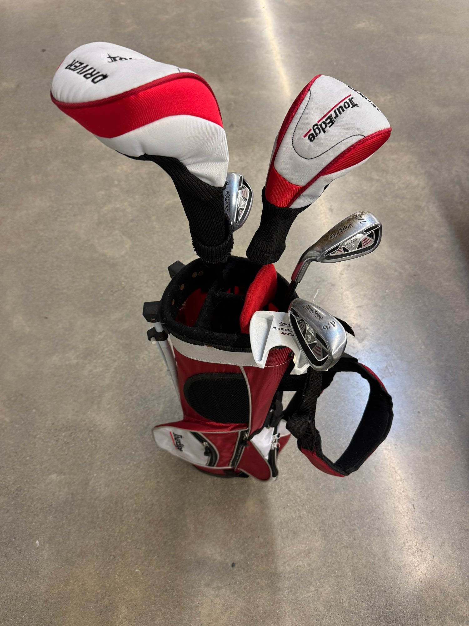 tour edge 2020 bazooka 270 full set