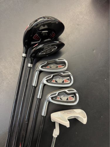Tour Edge Bazooka LH Junior Clubs Full Set