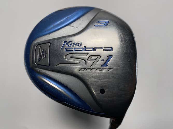 Cobra S9-1 M OS 3 Fairway Wood 15* Tour AD 45g Ladies Graphite Womens RH