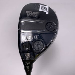 PXG 0311 XF GEN5 3 Hybrid 19* Aldila NV Green 85g Stiff Graphite Mens LH NEW
