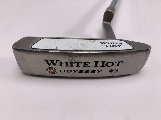 Odyssey White Hot 3 Putter 34" Mens RH