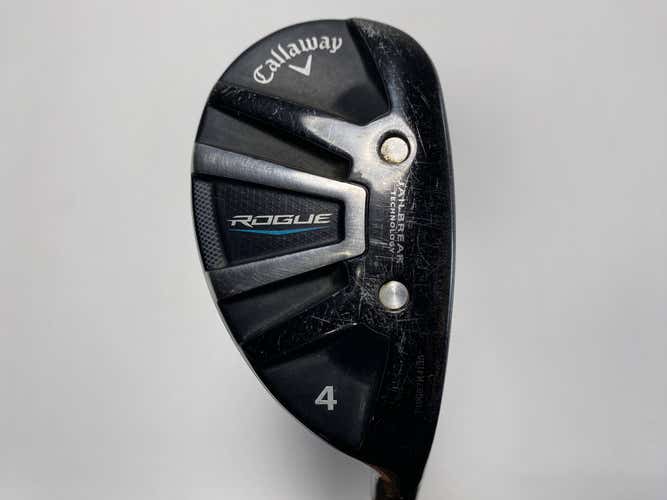 Callaway Rogue 4 Hybrid 21* AeroTech SteelFiber fc 80 F3 Regular RH