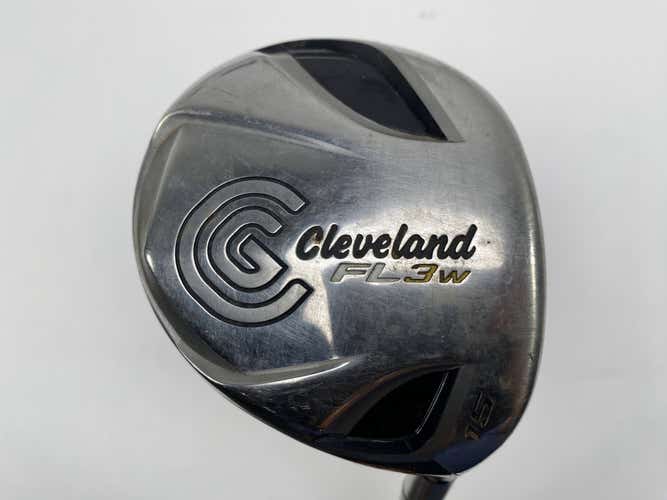 Cleveland Launcher FL 3 Fairway Wood 15* Miyazaki C.Kua 43S Flex 8722 Stiff RH
