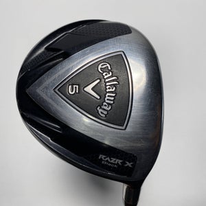 Callaway Razr X Black 5 Fairway Wood 18* 50g Ladies Graphite Womens RH