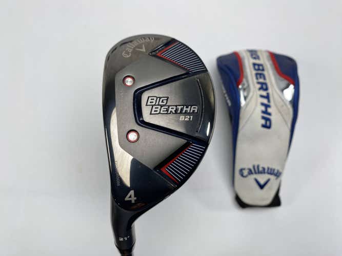 Callaway Big Bertha B21 4 Hybrid 22* RCH 65 65g Regular Graphite Mens LH HC