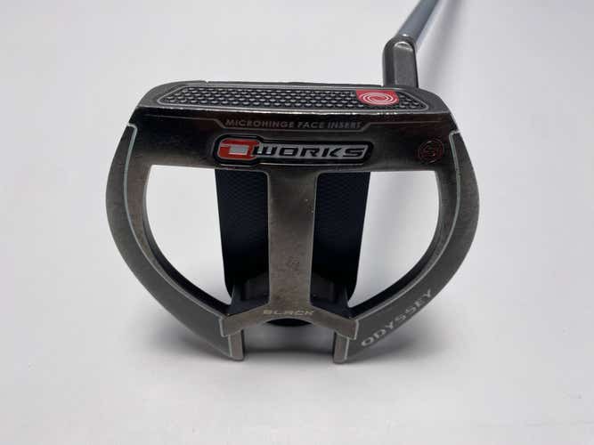 Odyssey O-Works Black 2-Ball Fang S Putter 35" Mens RH
